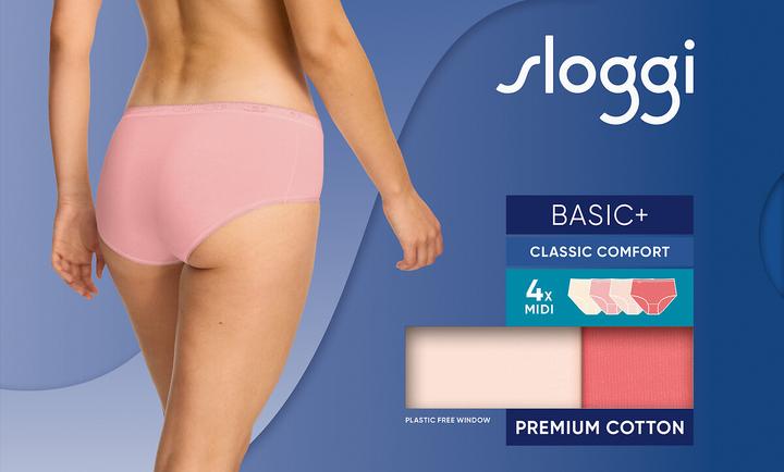 Actual product image Sloggi Maxislip Originals Basic (pack of 4, 46)