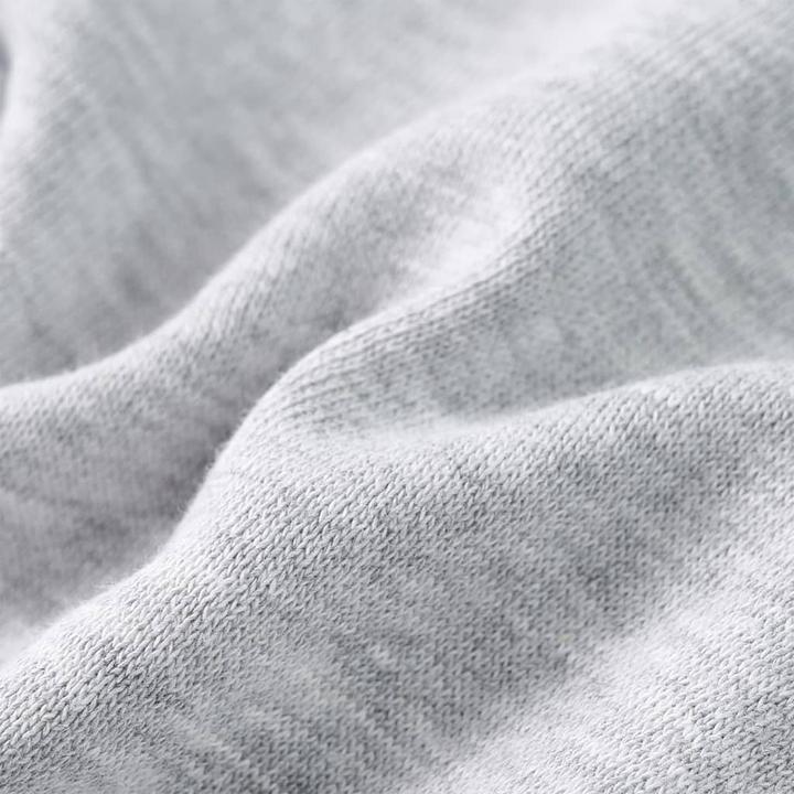 Produktbild vidaXL Kinder-Trainingshose Grau Melange 92,Material: 92 (92)