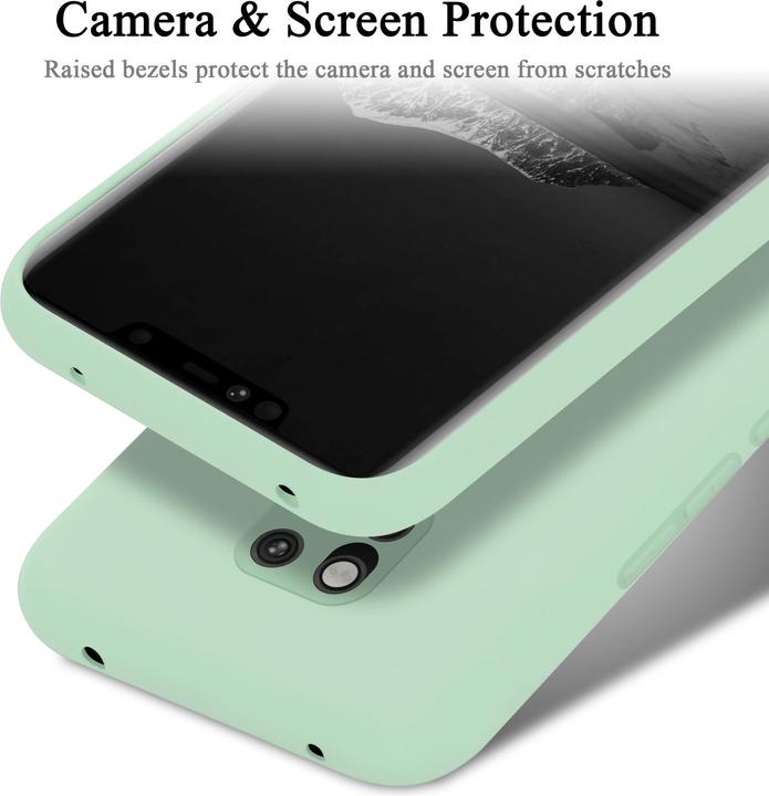 Produktbild Cadorabo TPU Liquid Silicone Case Cover (Huawei Mate 20 Pro)