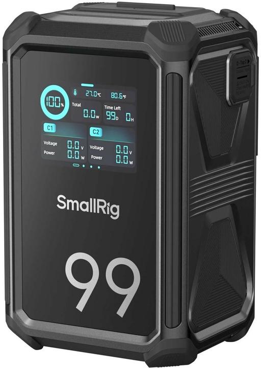 Actual product image SmallRig Videokamera-Akku X-Touch Smart Triple-Proof V-Mount X99