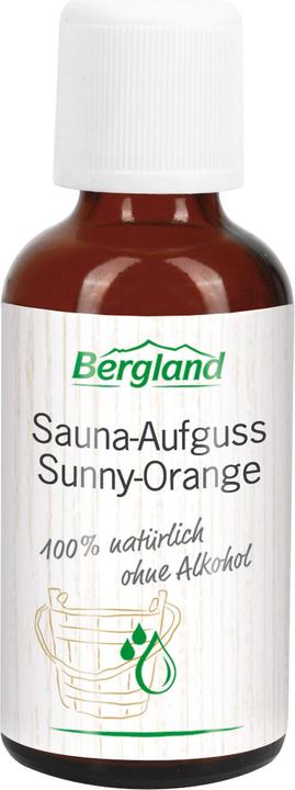 Produktbild Bergland Sauna Aufguss Sunny Orange