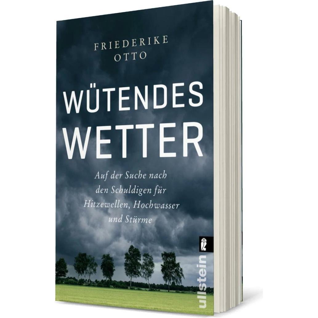 Wütendes Wetter, Sachbücher von Benjamin von Brackel