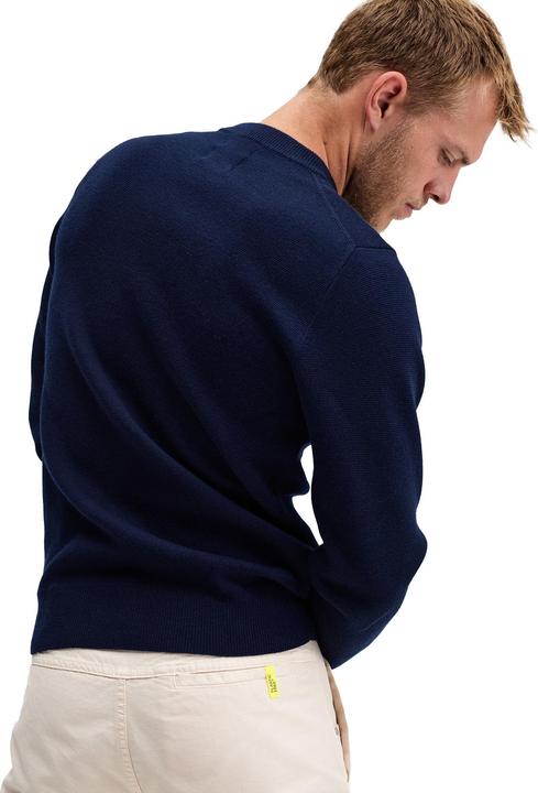 Actual product image D-M-C Design Heavy Merino Crewneck