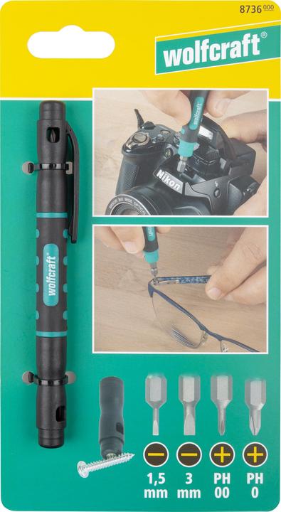 Immagine prodotto wolfcraft 1 penna a micro-bit