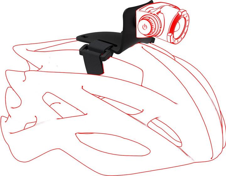 Actual product image Ledlenser Helmet Connecting Kit
