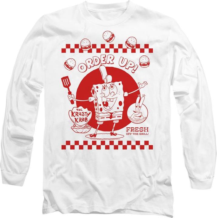 Produktbild Spongebob Squarepants Order Up! TShirt (S)
