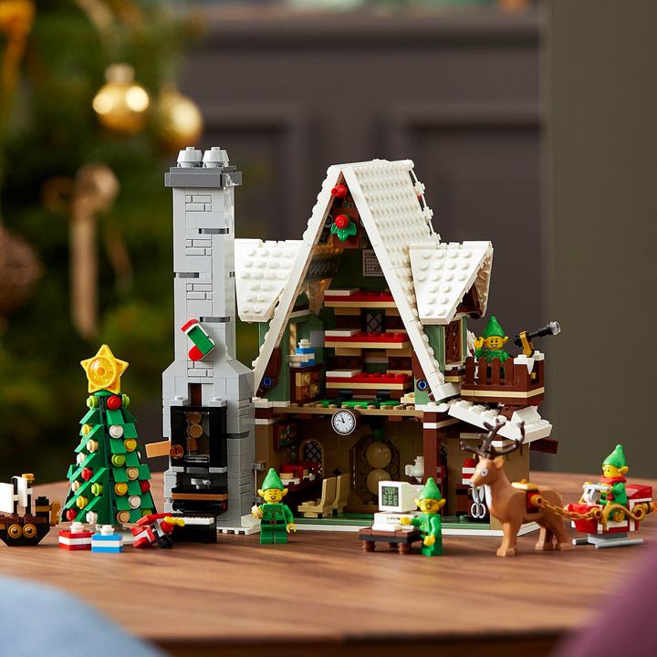 Produktbild LEGO Elfen-Klubhaus (10275, LEGO Seltene Sets)