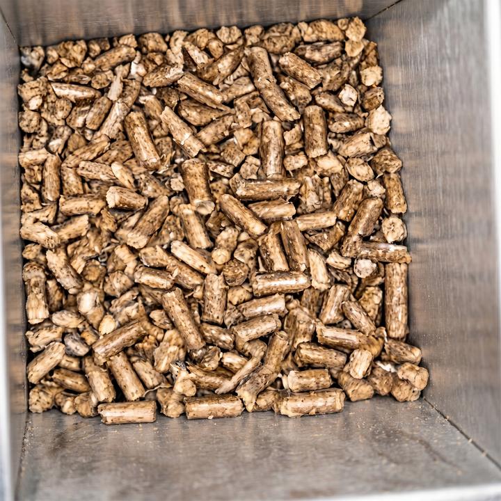 Productafbeelding Relaxdays Feuerrohr-Pelletfackel