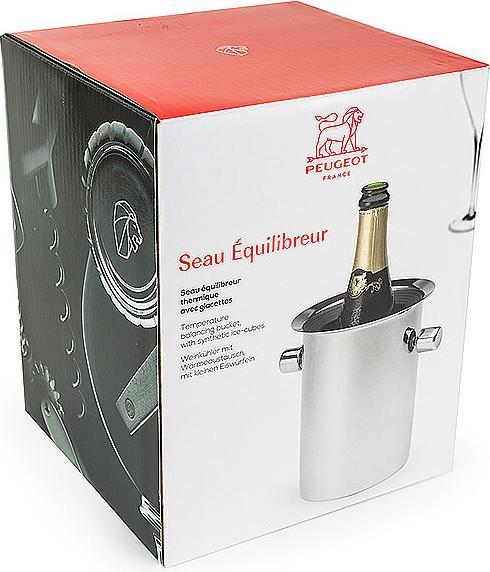 Produktbild Peugeot Champagnerkühler mit Kühlakku