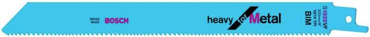 Produktbild Bosch Professional Zubehör PRO Metal Demolition S1025VF Blatt, 1,25 x 19 x 200 mm, 5-tlg.