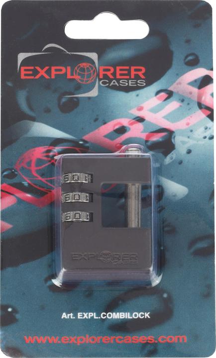 Actual product image Explorer Cases Combination lock 3 digits (89 l)