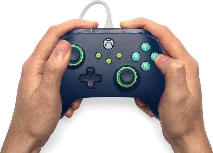 Actual product image PowerA Wired Controller - Mariner Blue (Xbox Series X - S) (Xbox Series X)
