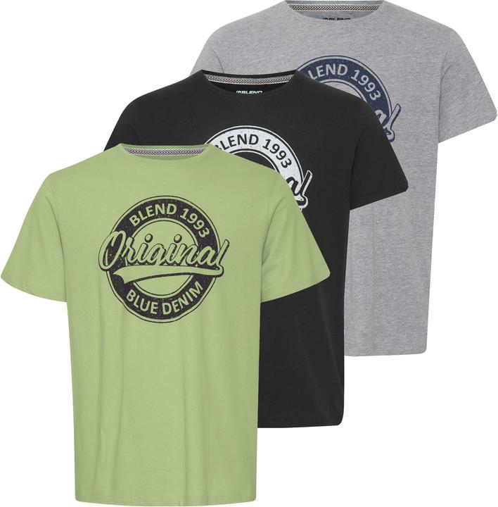 Produktbild Blend 3-pack tee - 20715726 (L)