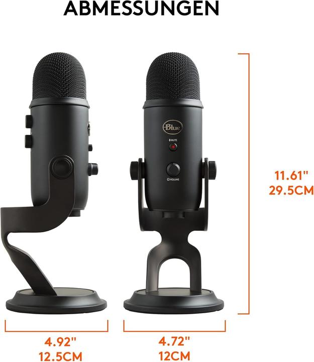 Actual product image Blue Yeti