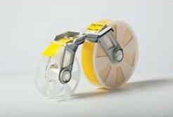 Produktbild Brother MC-PP3YE DirectLabel Kassette gelb 50 mm Gelb Tape Creator 50 mm (5 cm, Gelb)