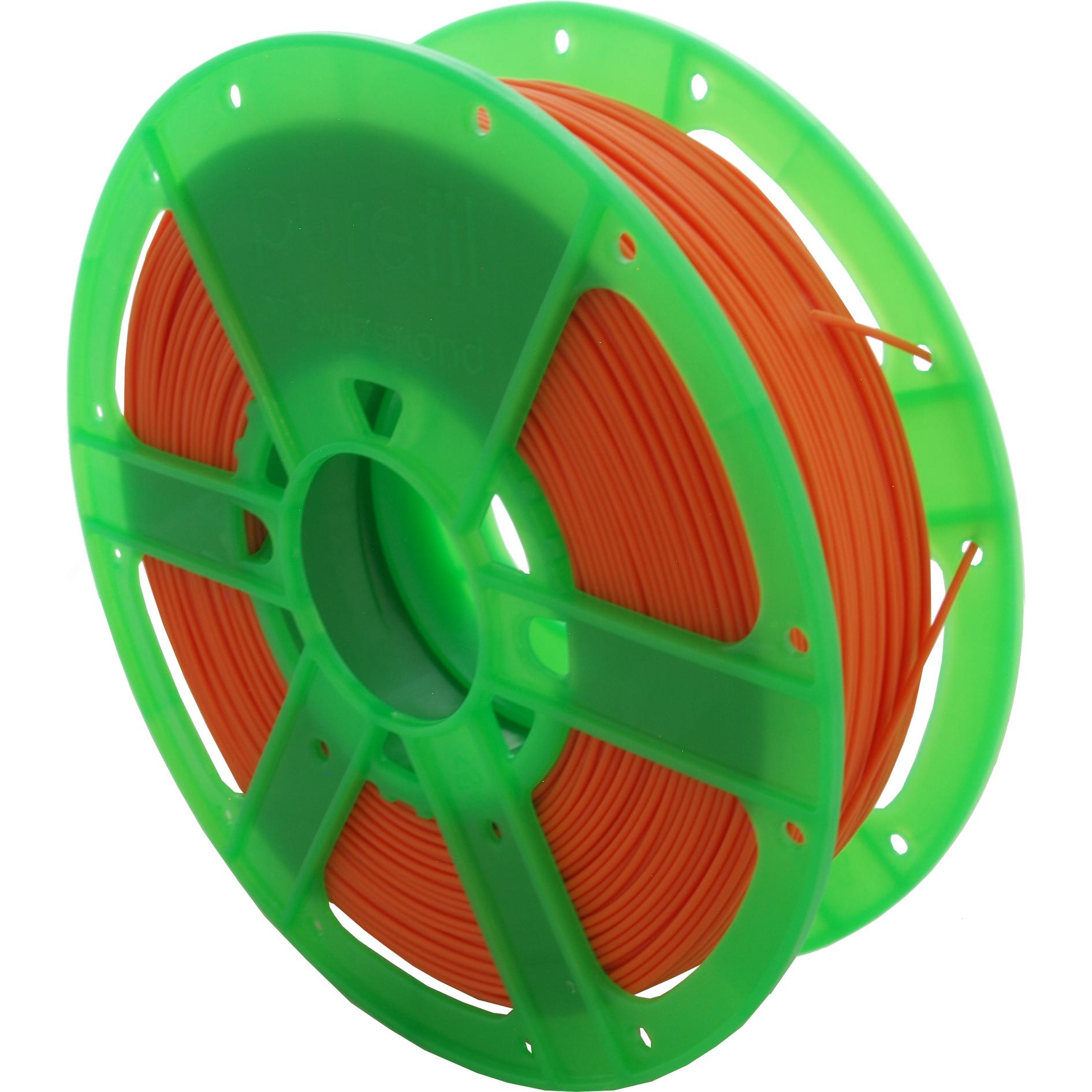 Purefil Filament (PLA, 1.75 mm, 750 g, Orange), 3D Filament, Orange