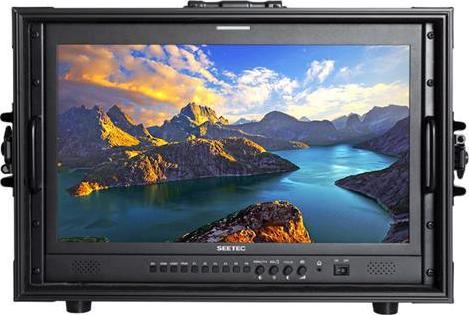 Seetec monitor P215-9HSD-CO Carry-on Broadcast Director (argent) (21.50", Full HD)