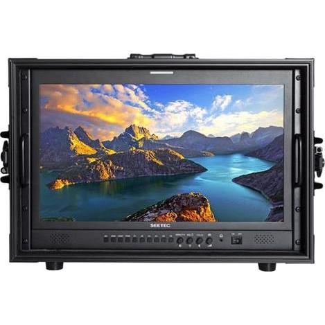 Seetec monitor P215-9HSD-CO Carry-on Broadcast Director (argento) (21.50", 4K), Monitor video, Argento