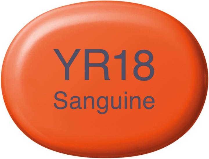 Image du produit Copic Sketch type YR - 18 (YR18 - Sanguine, 1 x)