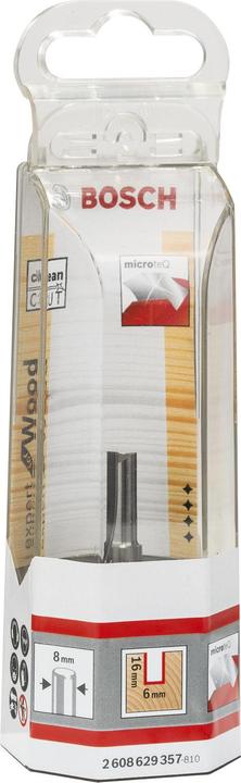 Actual product image Bosch Professional Zubehör Grooving cutter Expert for Wood, full carbide, 8 mm, D1 6 mm, L 16 mm, G 51 mm