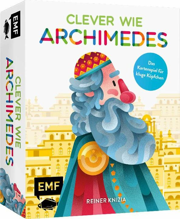 Card game: As clever as Archimedes (German)