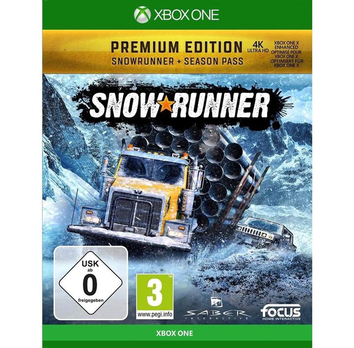 astragon SnowRunner - Premium Edition (Xbox One X, Xbox Series X)