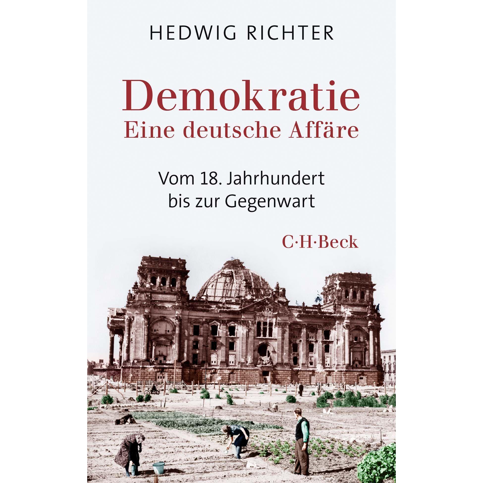 Demokratie, Sachbücher von Hedwig Richter