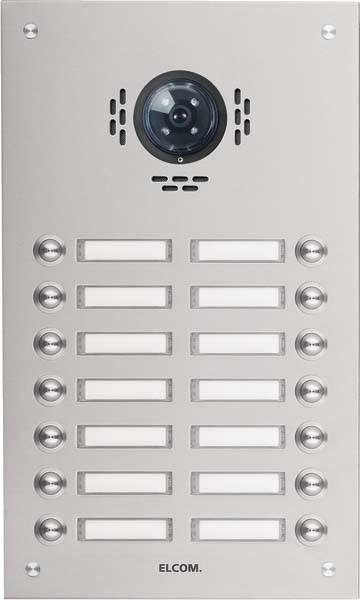 Elcom ELCO TVG-14/2 TÃ¼rstation ESTA V-BTC 14T/2R UP Ed