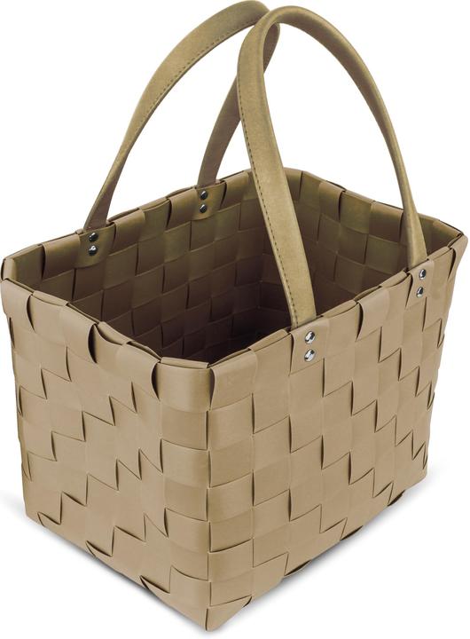 Actual product image Normani Beach Bag with PU Handles