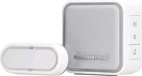 Immagine prodotto Honeywell DC515SL Radio Chime Set 150m 6 toni, 84dB, HALO (Funk)