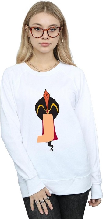 Immagine prodotto Disney Alphabet J Is For Jafar Felpa Donna (XL)