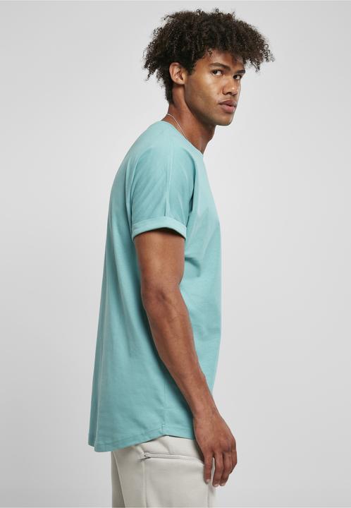 Image du produit Urban Classics Tee Long Shaped Turnup (M)