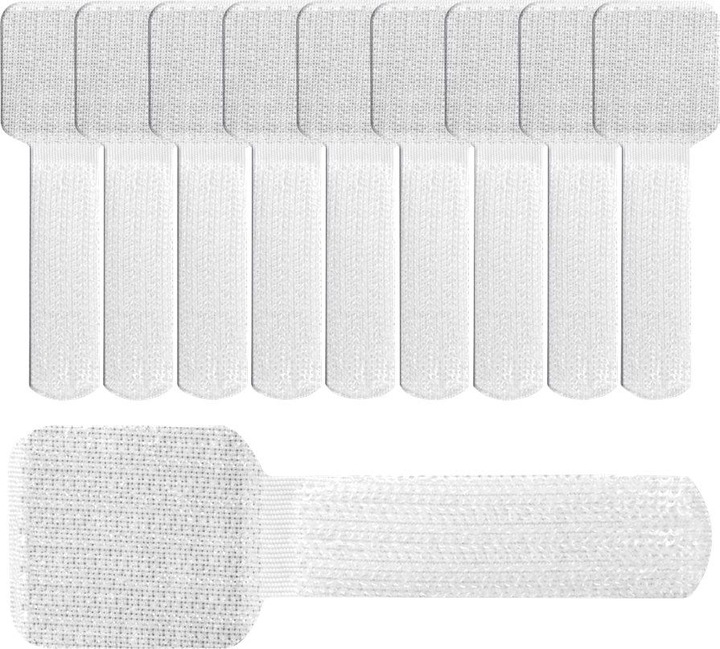 Actual product image Label-the-cable Velcro cable holder (Velcro cable ties, 90 mm, 50 pcs.)