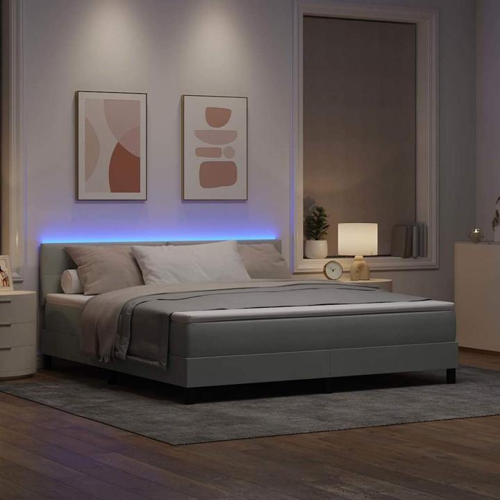 Image du produit vidaXL Modernes Bett (180 x 200 cm)