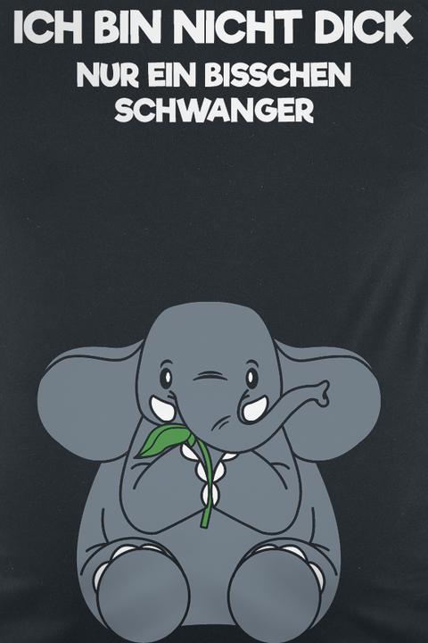 Produktbild Umstandsmode Ich bin nicht dick (M)