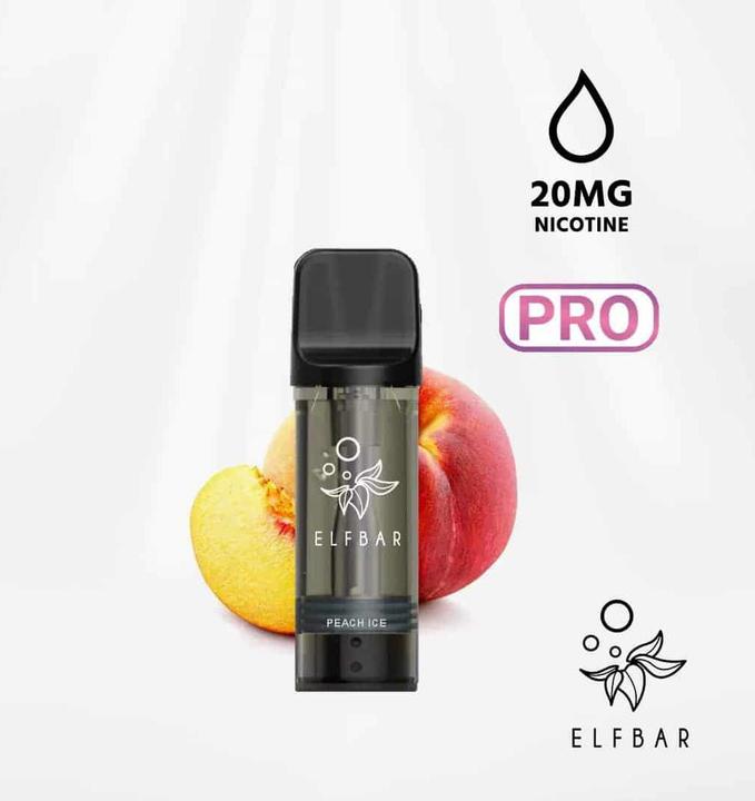 Image du produit Elfbar Pod préformé (Pêche)