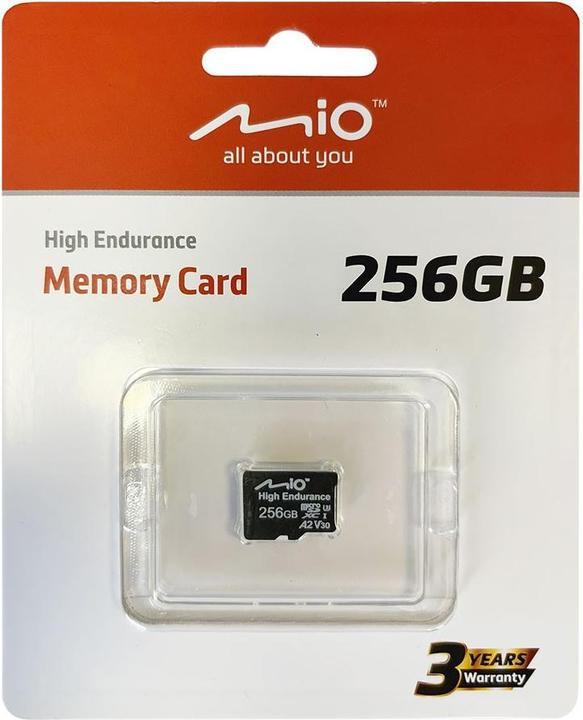 Immagine prodotto Mio Scheda MicroSD di lunga durata (256 GB, microSD)