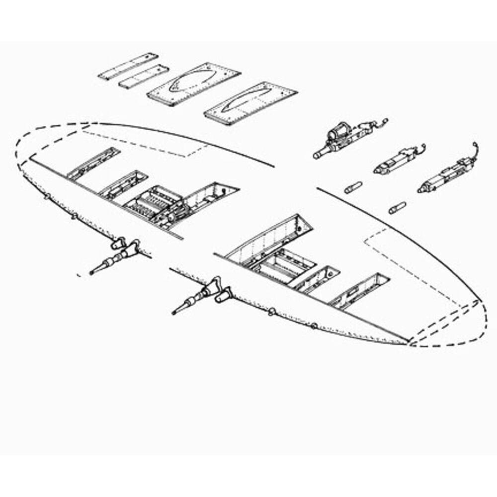 CMK Spitfire Mk.IX Waffen Set