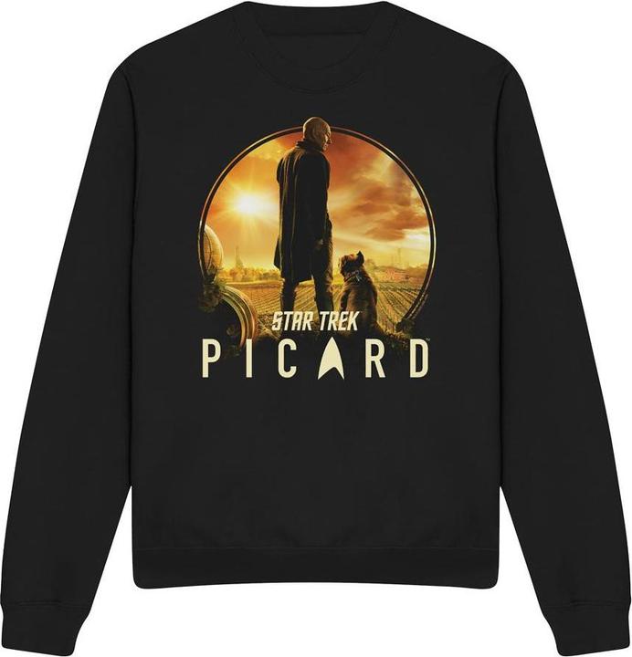 Produktbild Star Trek: Picard A Man and His Dog Sweatshirt (L)