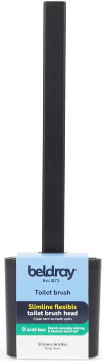 Produktbild Beldray LA028954BLKUFTSF Antibac Toilet Brush âBlack