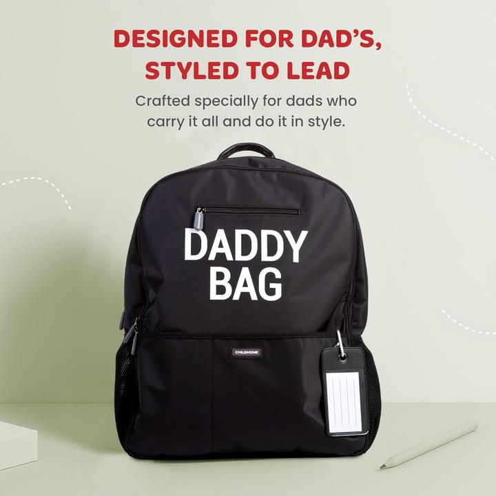 Productafbeelding Childhome Daddy Backpack