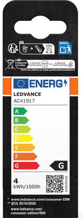 Immagine prodotto Osram Vintage (E14, 3.40 W, 250 lm, 1 x, G)