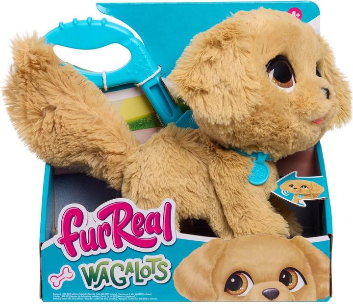 Actual product image FurReal Wagalots Golden Retriever (22.86 cm)