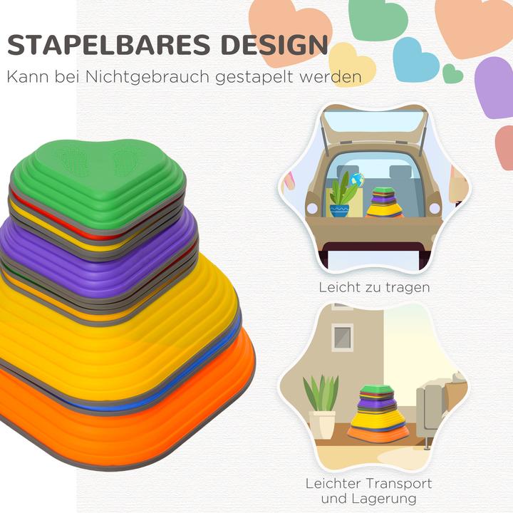 Produktbild Aiyaplay Flusssteine