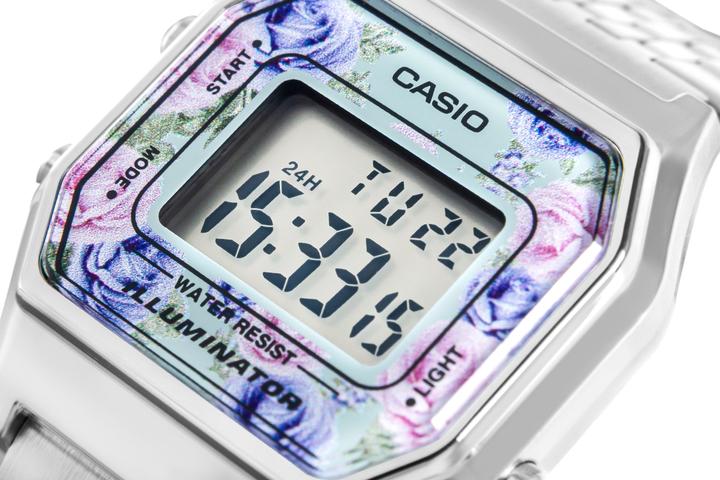 Produktbild Casio LA680WA-2CDF Damenuhr + BOX (Digitaluhr, Geschenkset)