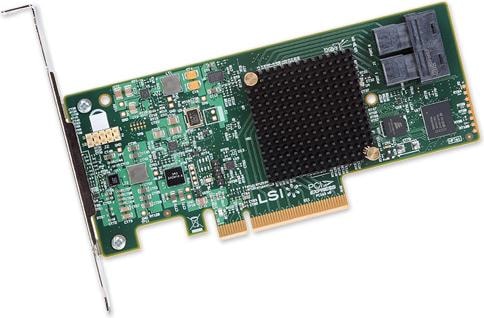 Immagine prodotto LSI SAS9300-8i: controller HBA SAS3 a 8 porte
