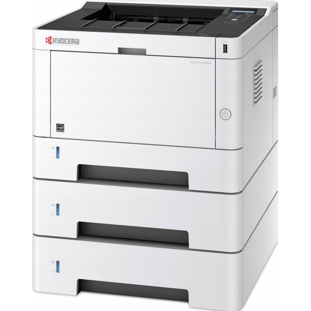 Thumbnail - Kyocera ECOSYS P2040dw (Laser, Schwarz-Weiss), Drucker, Weiss