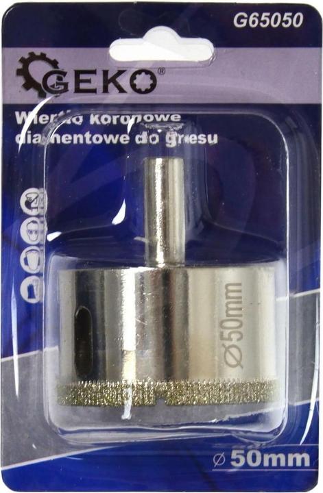 Produktbild GEKO Diamant-Kernbohrer, 50 mm (50 Millimeter)