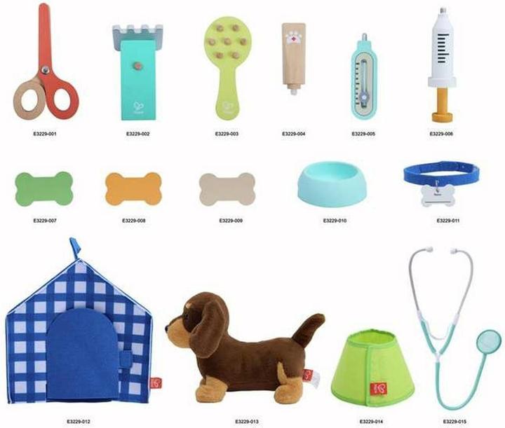 Actual product image Hape Tierarzt-Set