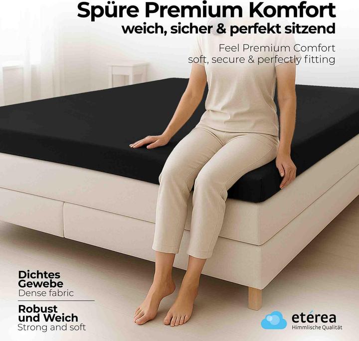 Image du produit Etérea Microfibre interlock pour topper (90 x 200 - 100 x 200 cm)